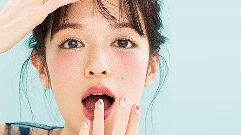 霓虹国有“耳朵腮红”？这才是腮红的创意打